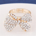 low moq heart bow best friends sister ring ceremony gift rings jewelry womens